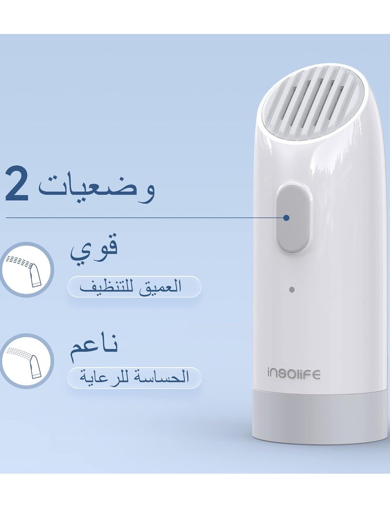 ELTRAZONE Portable Electric Travel Bidet – Rechargeable Handheld Shattaf Sprayer for Personal Hygiene  - Image 2