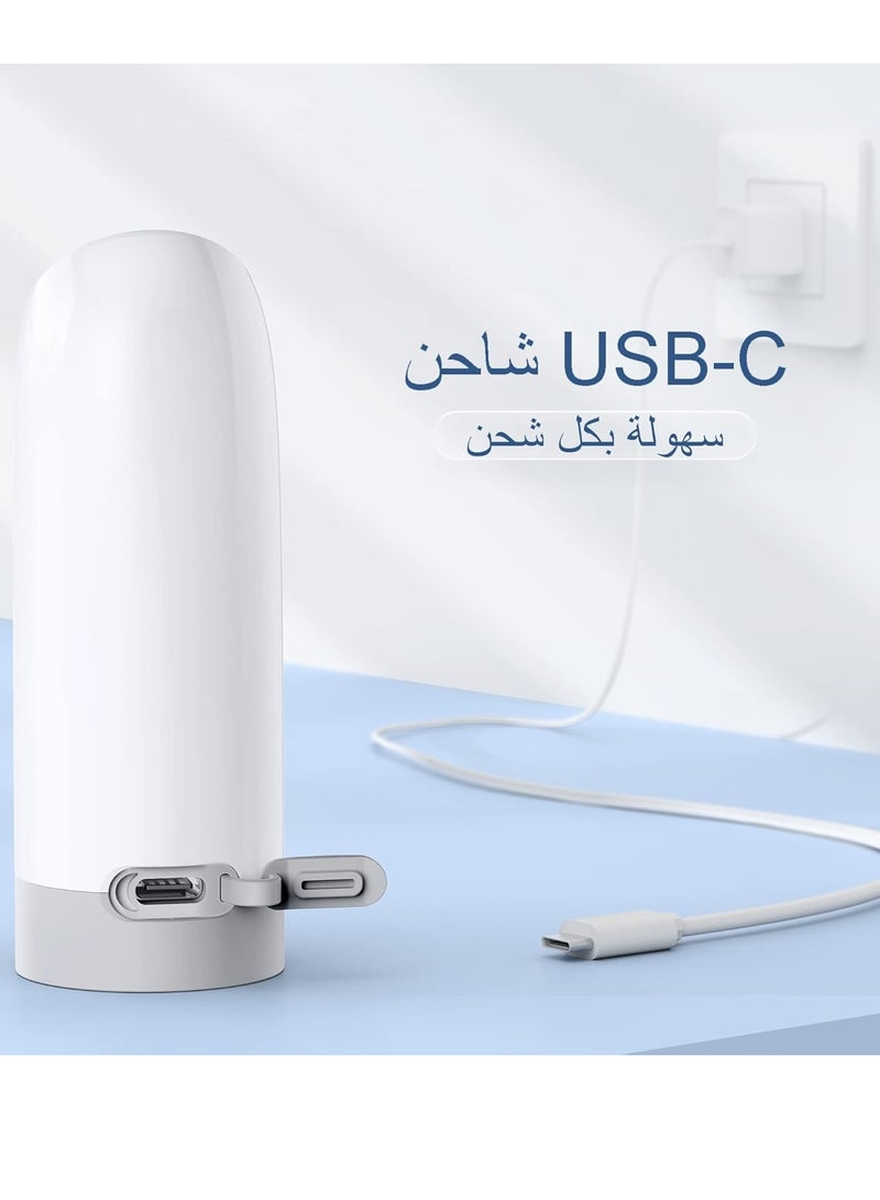ELTRAZONE Portable Electric Travel Bidet – Rechargeable Handheld Shattaf Sprayer for Personal Hygiene  - Image 4