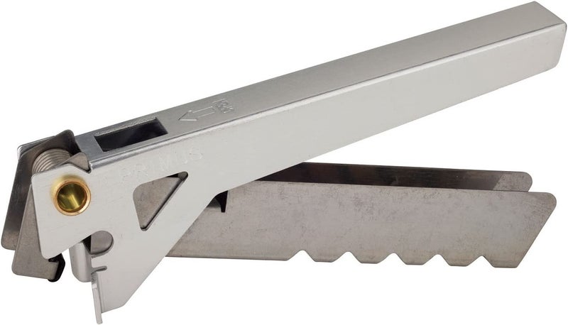 قابض وعاء التجعيد من بريموس، رمادي، مقاس واحد