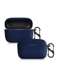 Silicone Case Compatible with JBL Live 300TWS - Case Protective Cover for Headphones - Dark Blue