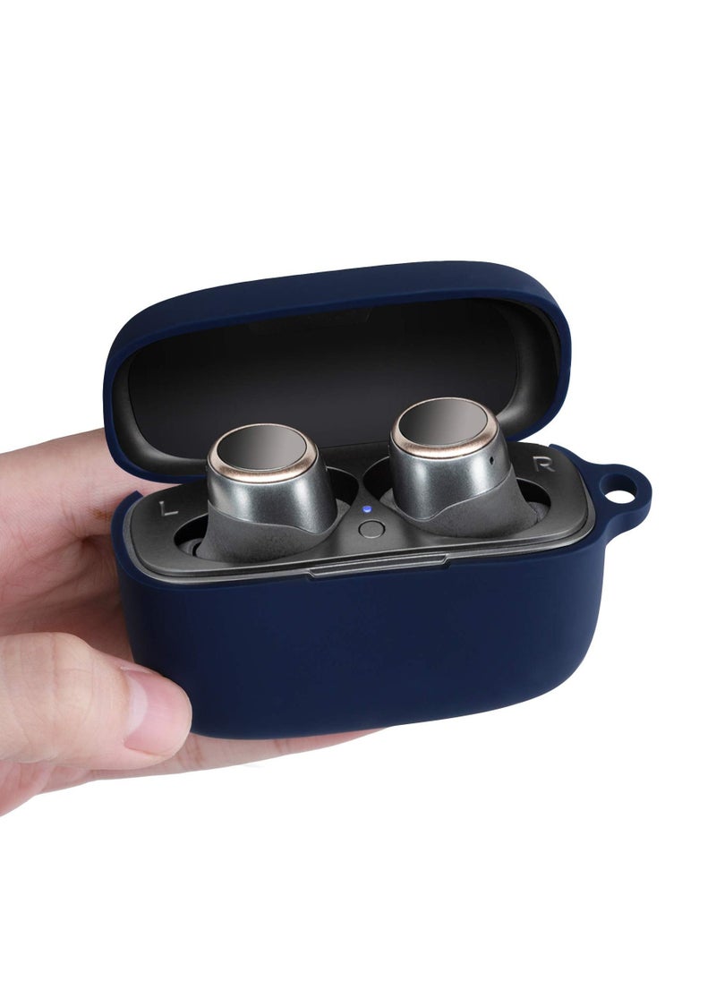 Generic - Silicone Case Compatible with JBL Live 300TWS - Case Protective Cover for Headphones - Dark Blue - Image 1