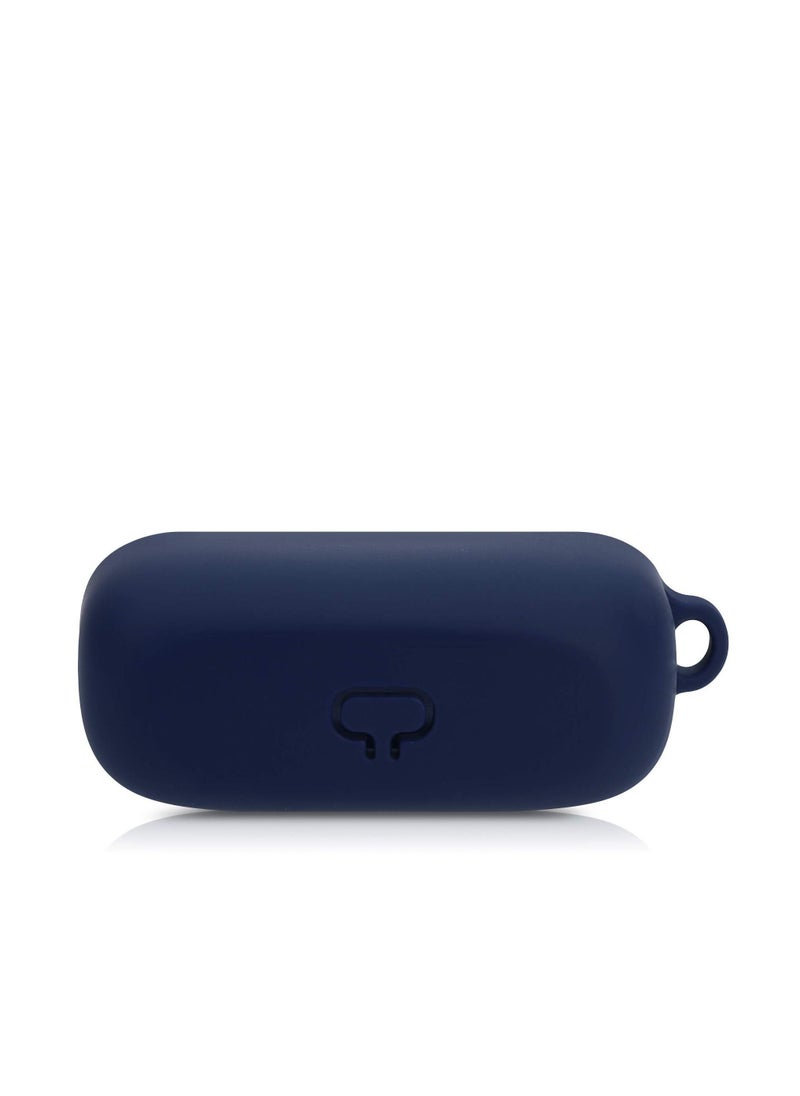 Generic - Silicone Case Compatible with JBL Live 300TWS - Case Protective Cover for Headphones - Dark Blue - Image 1