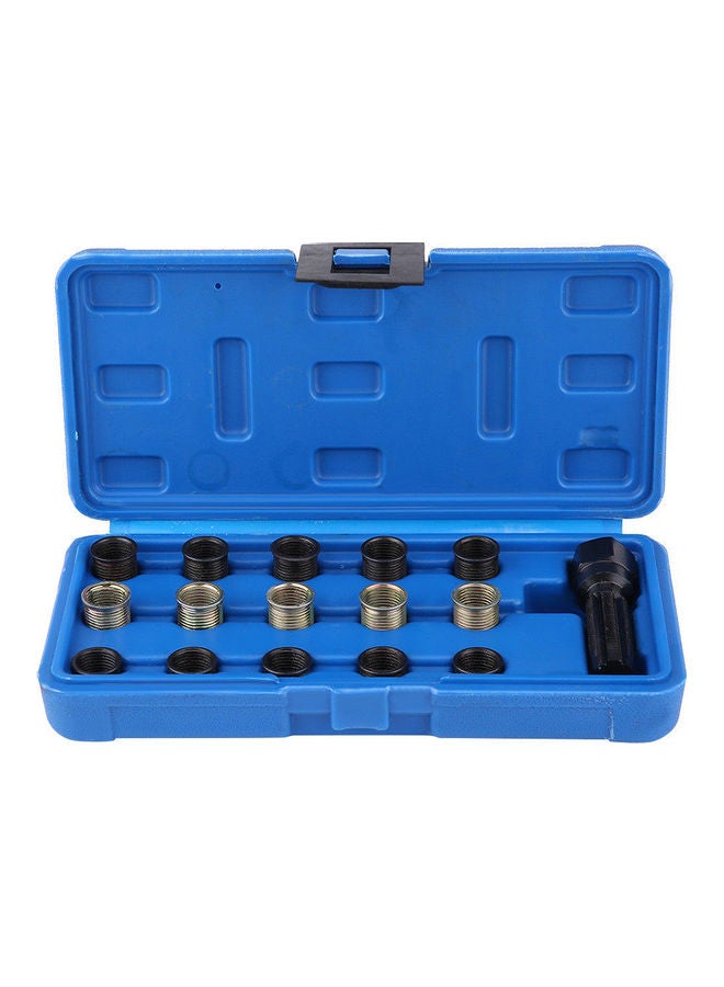 نيبمينينت طقم أدوات تصليح أسلاك شمعة الإشعال مكون من 16 قطعة مع حقيبة - Image 1