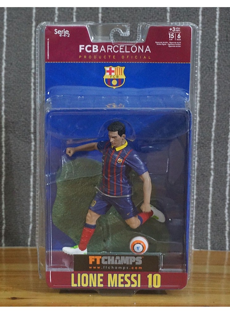 World Cup soccer star figurine Messi doll model gift for male classmates' birthday