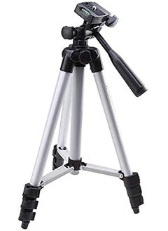 Wt3110A Tripod With 3-Way Head Tripod For Nikon D7000, D80, D90, D3100, Dslr, Sony Nex-5N And Canon 650D, 60D, 600D