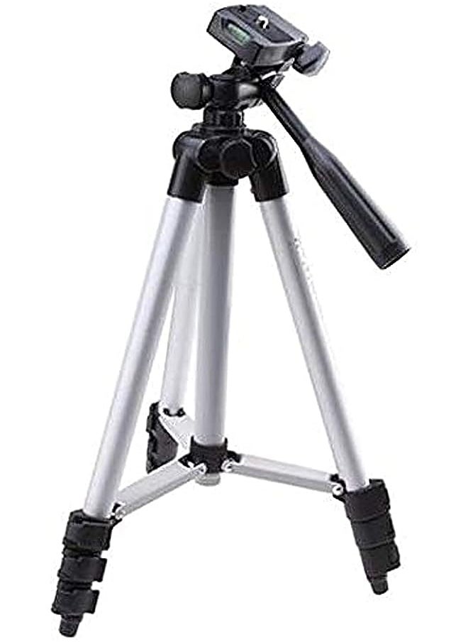 Zaboon - Wt3110A Tripod With 3-Way Head Tripod For Nikon D7000, D80, D90, D3100, Dslr, Sony Nex-5N And Canon 650D, 60D, 600D - Image 1