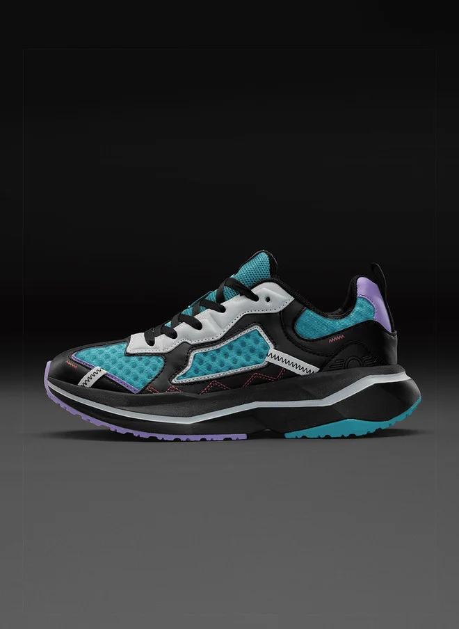 The Souled Store The Souled Store Men Trailblazer Printed Multicolor Low Top Sneakers