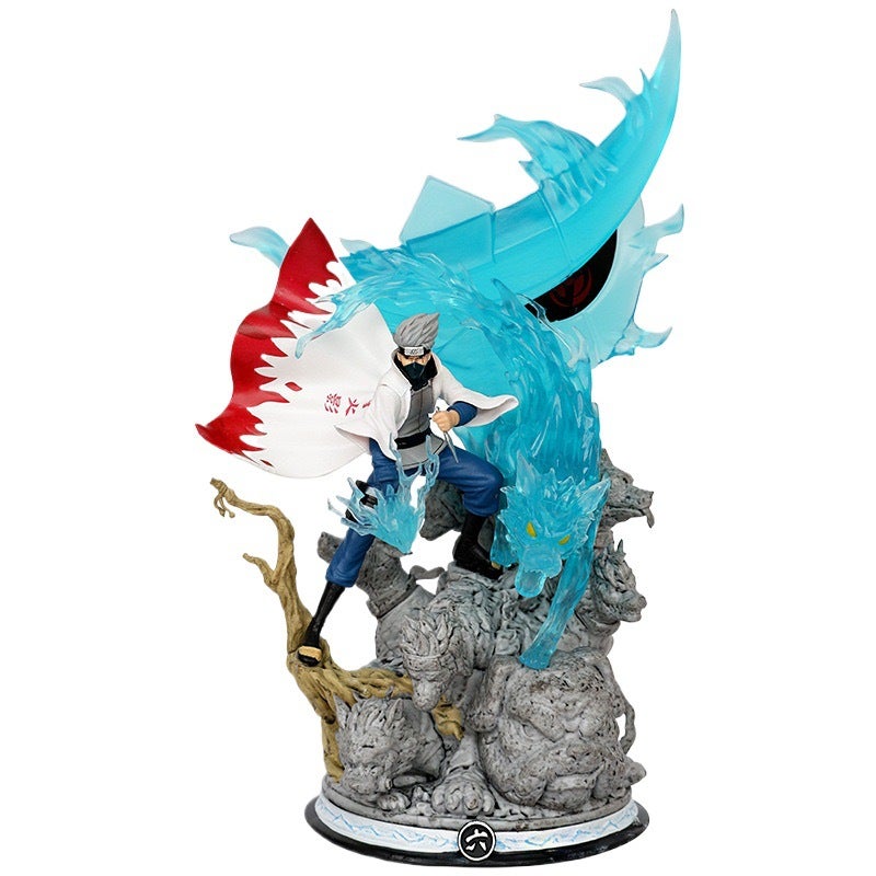 CS Kakashi Naruto Shippuden Action Figure - Image 5