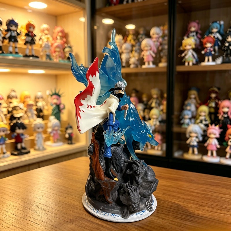 CS Kakashi Naruto Shippuden Action Figure - Image 2
