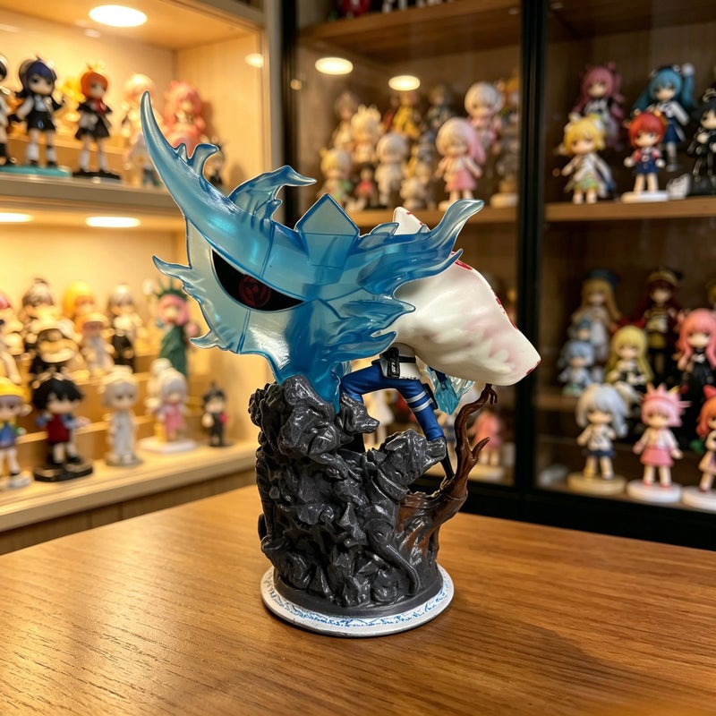 CS Kakashi Naruto Shippuden Action Figure - Image 4