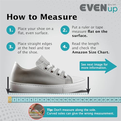 EVENup – The Authentic Shoe Balancer | Kids’ Size X-Small | For Use with Fracture Boots or Leg Length Discrepancies | Improves Your Gait Using a Variety of Height Adjustments - Image 2