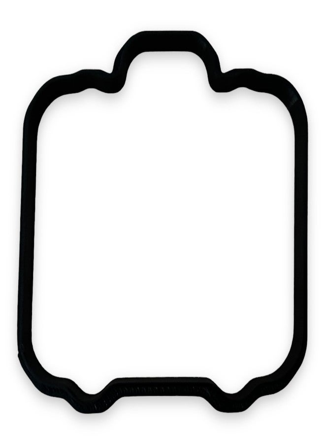 Bundle of Fun Suitcase Cookie Cutter with Easy Push Design - Image 1
