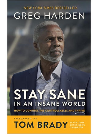 Blackstone Publishing Stay Sane in an Insane World: How to Control the Controllables and Thrive - pzsku/ZE14418E122B6C58B5481Z/45/1746206622/68ec172d-b772-40bc-8ee9-e017994da1b9