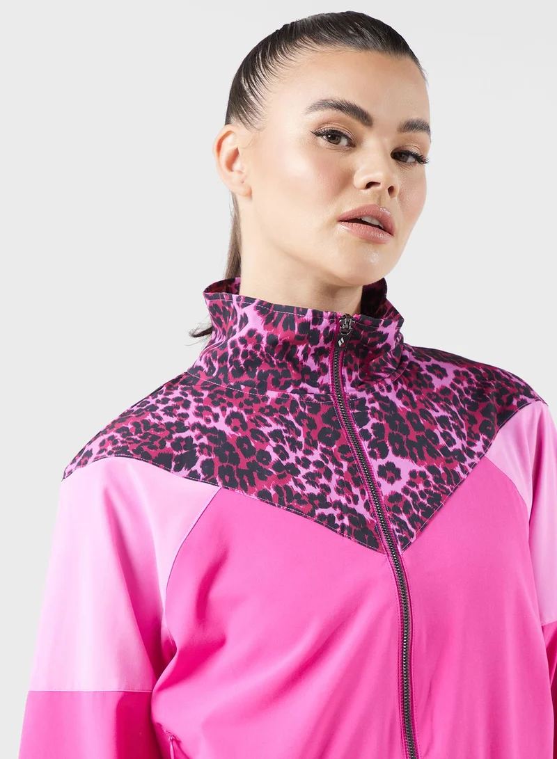 SKECHERS Dvf Skechweave Color Block Track Jacket