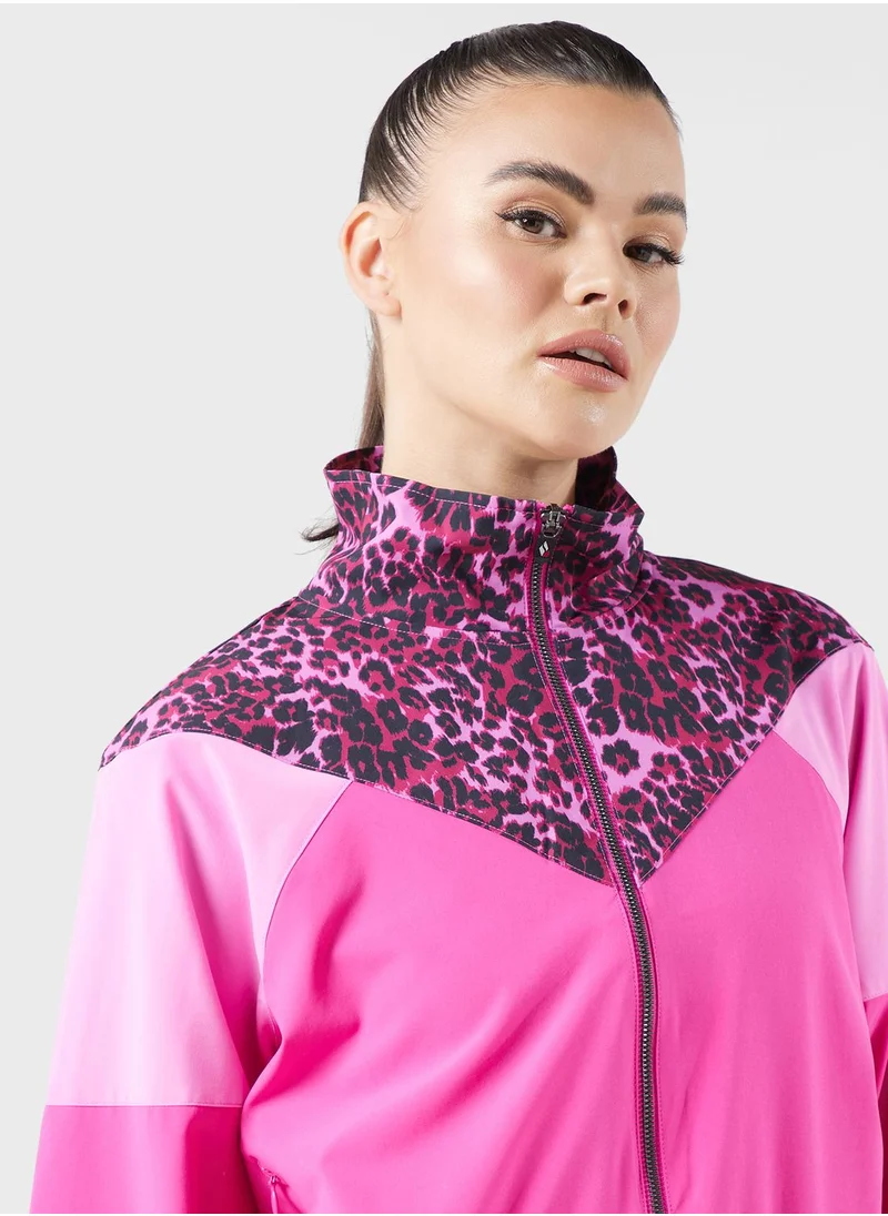 SKECHERS Dvf Skechweave Color Block Track Jacket