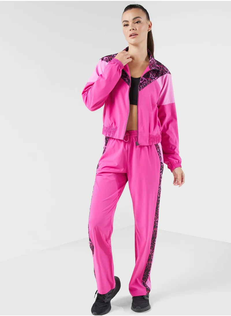 SKECHERS Dvf Skechweave Color Block Track Jacket