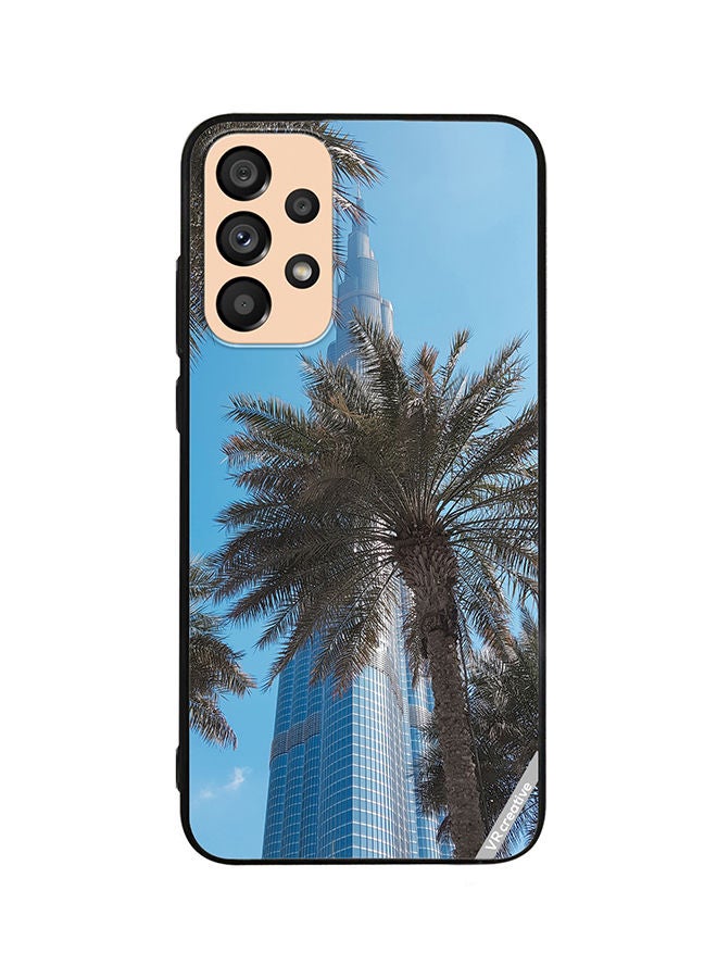 VR CREATIVE Protective Case Cover For Samsung Galaxy A23 Royal Burj Khalifa Design Multicolour - Image 1