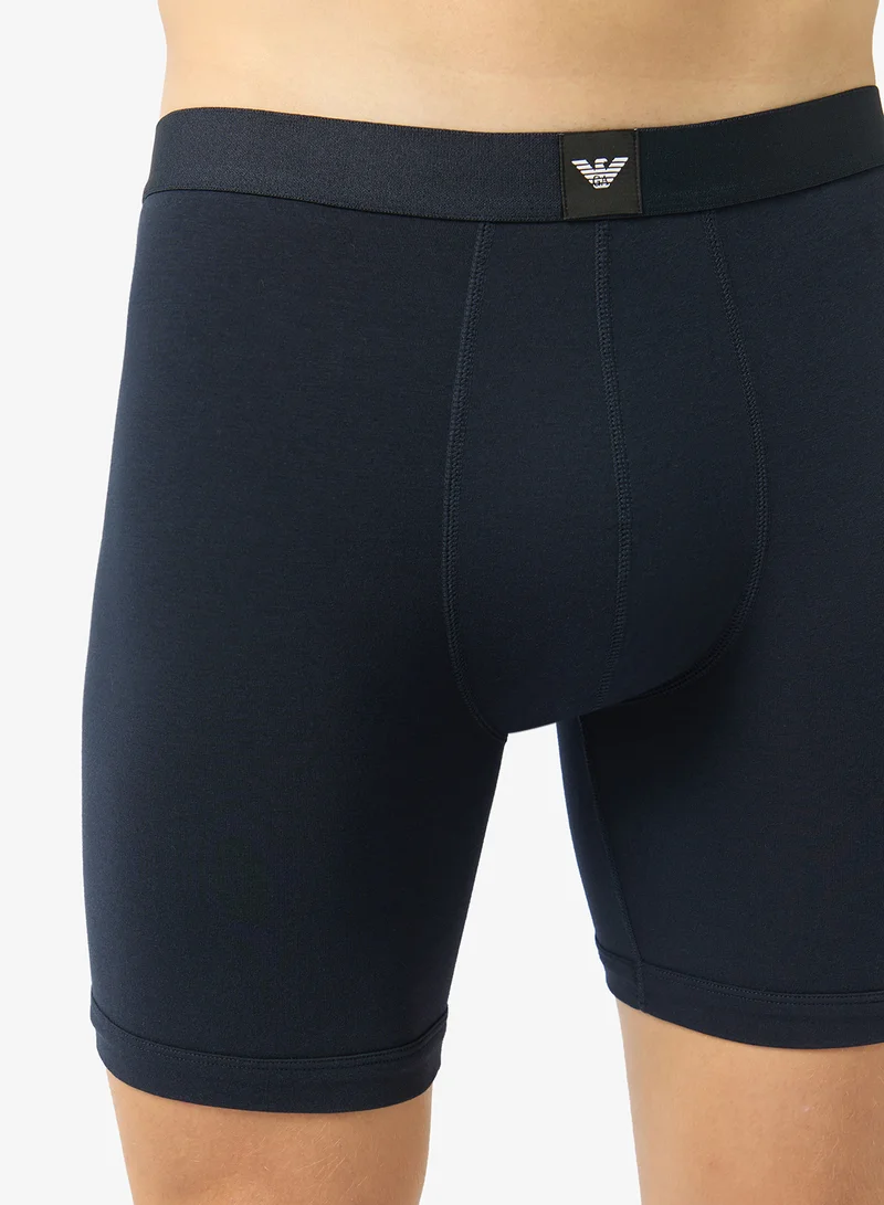 Emporio Armani  3 Pack Of Logo Boxers for Men | Best Price UAE