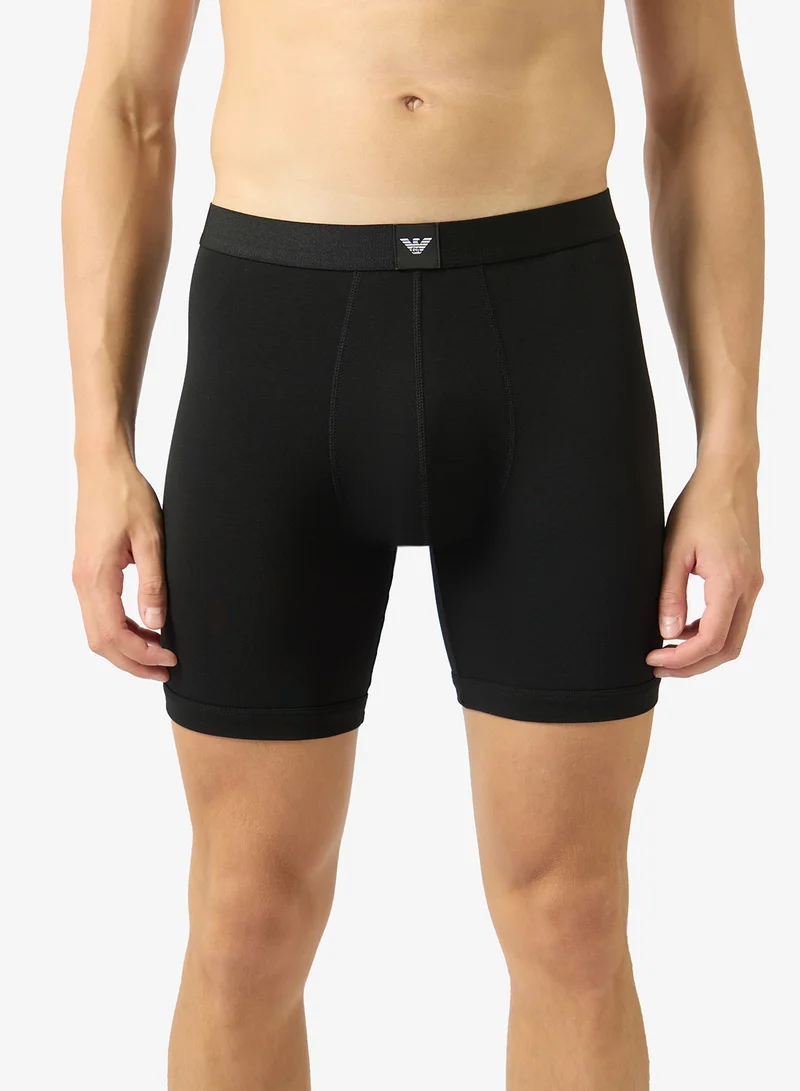 Emporio Armani  3 Pack Of Logo Boxers for Men | Best Price UAE