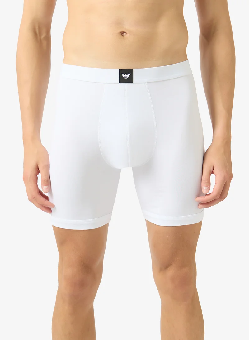 Emporio Armani  3 Pack Of Logo Boxers for Men | Best Price UAE