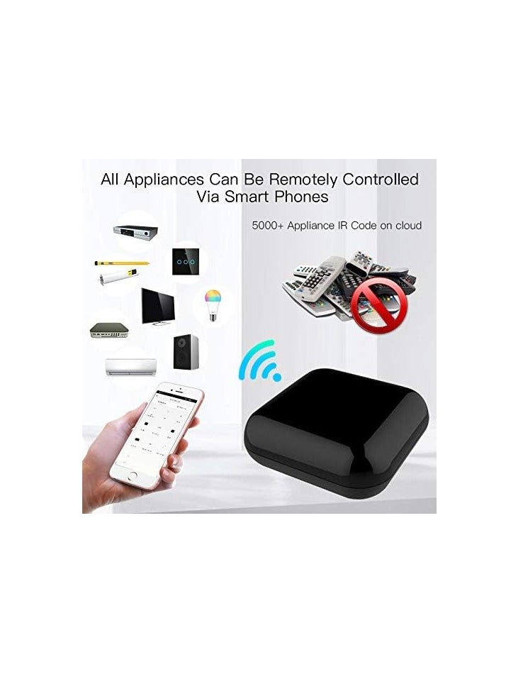 MOES - WiFi RF IR Smart Home Universal Remote Controller for TV, Air Conditioning, and Appliances, Tuya/Smart Life App & Voice Control Compatible with Alexa & Google Home - Image 1
