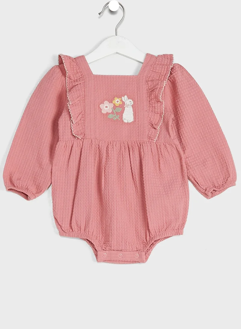 Marks & Spencer Kids 2 Piece Rabbit Print Top & Sweatpants