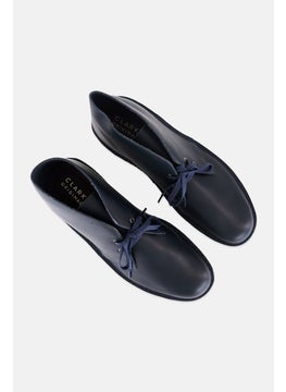clarks Men Suede Lace Up Ankle Boots, Navy  - Image 4