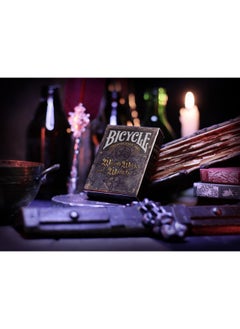 GENT SUPPLY CO. Bicycle Wizards, Witches & Warlocks Playing Cards | Magical Collectible Deck | Premium Quality Cards  - Image 3
