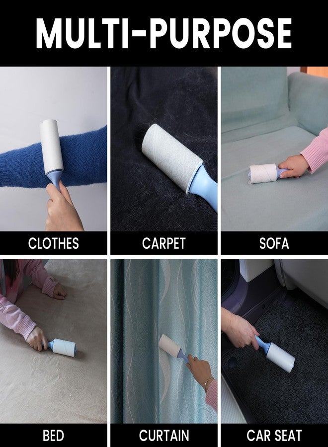 TAPEBEAR Lint Rollers 360Sheets with 2 Handles, Sticky Roller for Pet Hair Lint Debris, Easy Start Easy Spiral Tear Dog and Cat Lint Remover for Clothes Sofa Bed Furniture Carpet Car Seat - Image 4