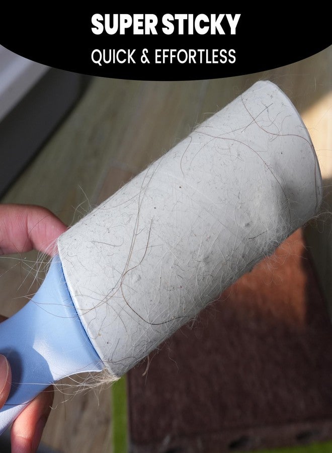 TAPEBEAR Lint Rollers 360Sheets with 2 Handles, Sticky Roller for Pet Hair Lint Debris, Easy Start Easy Spiral Tear Dog and Cat Lint Remover for Clothes Sofa Bed Furniture Carpet Car Seat - Image 3