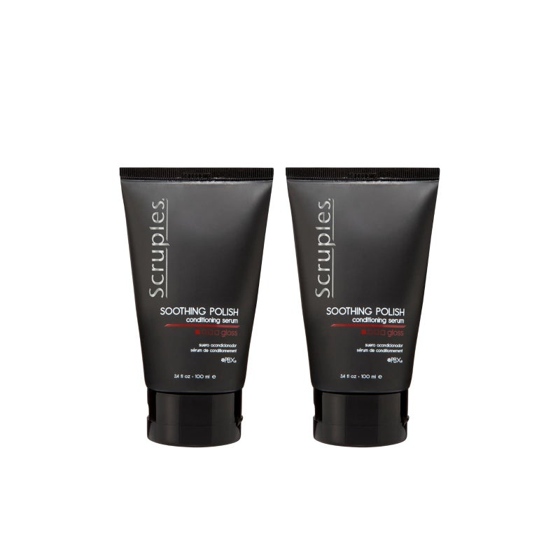 Scruples Soothing Polish Conditioning Serum, Gloss, 3.4 Fl. Oz (Pack of 2)