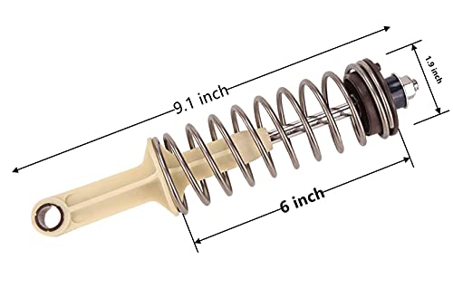 Dr.Acces Club Car Golf Cart Accelerator Spring Rod Retainer Fits Club Car DS 1996+up Replace #101817401,101796201 - Image 2