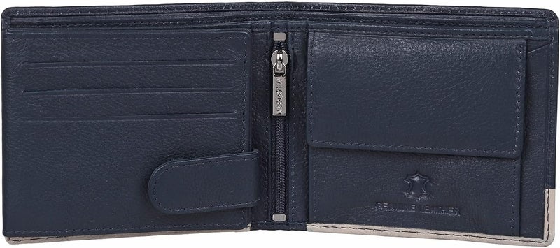 Napa Hide Leather Wallet for Men I RFID Protected I Durable Lining I Handcrafted - Image 3