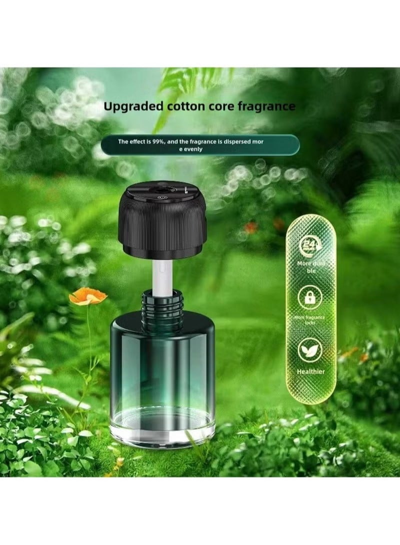 موزع زيوت عطرية صغير للسيارة - مرطب محمول ورائحة عطرية للسيارة والمنزل والمكتب وغرفة النوم - Image 5