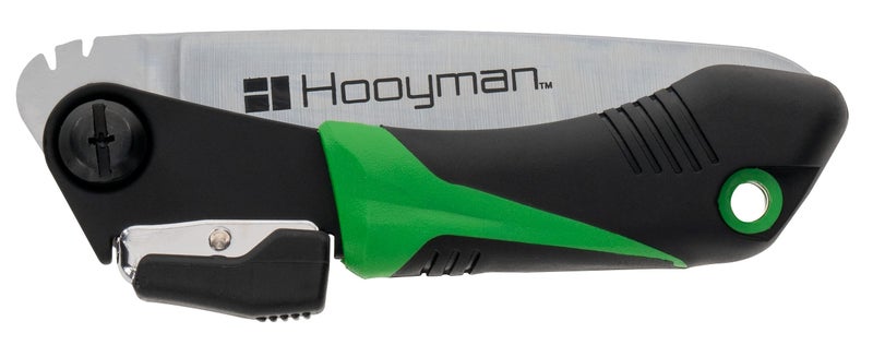 Hooyman MegaBite Compact 6” Handsaw with Heavy Duty Construction, High Carbon Steel Blade, Impulse Hardened Teeth, and Ergonomic Over-Molded Handle for Camping, Hunting, Trimming, Pruning, and Outdoor - Image 2