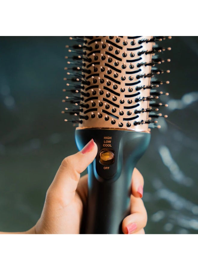 REBUNE Hair Styler 1200 Watt Rose Gold/Black - Image 4