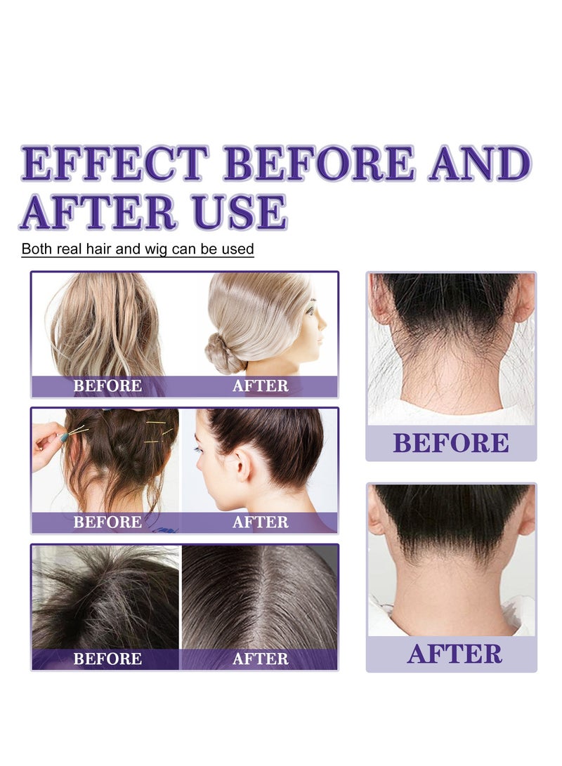 EELHOE Hair Wax Stick Shattering Hair Finishing Hair Wax Stick Shaping Shattering Hair Finishing Cream Small Shattered Hair Hair Finishing - Image 3