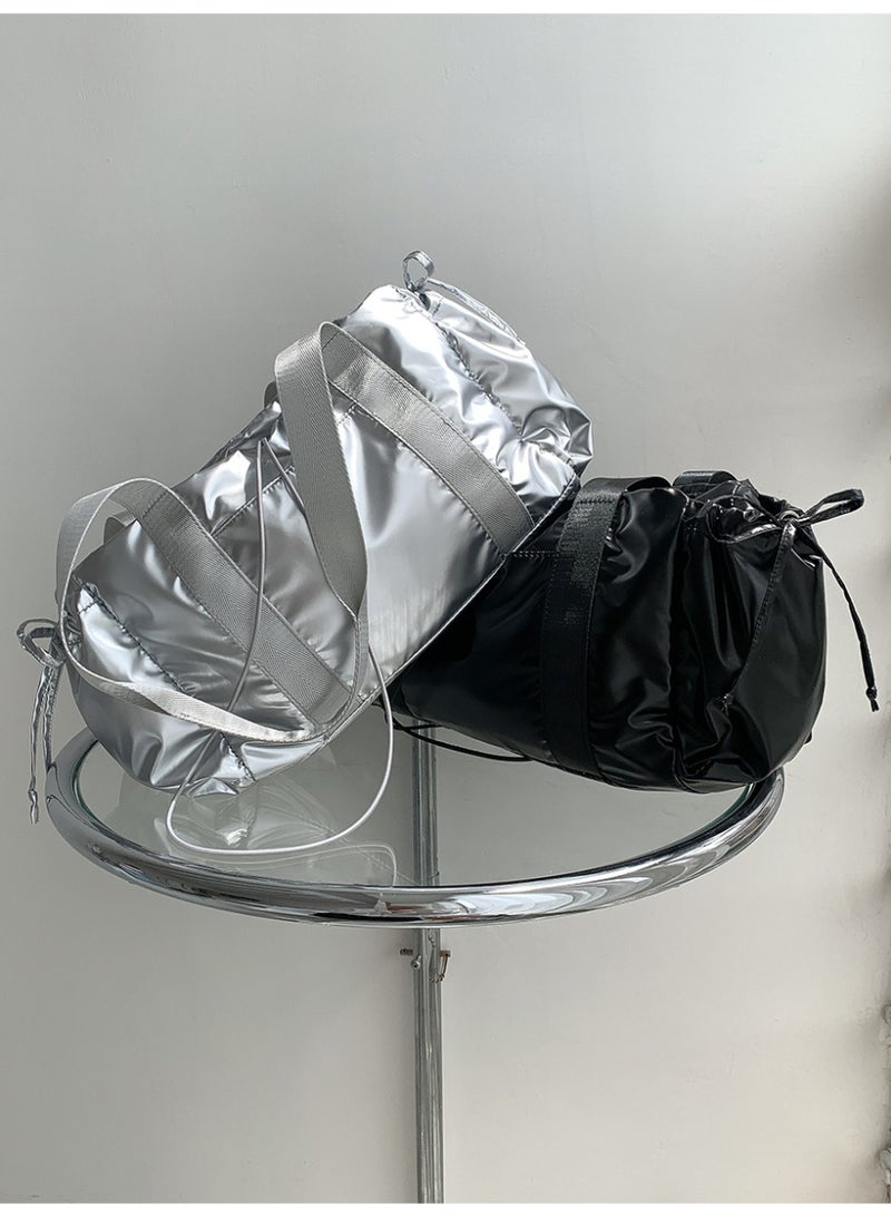 KUYING New Fashionable Simple Retro Underarm Bag  - Image 3