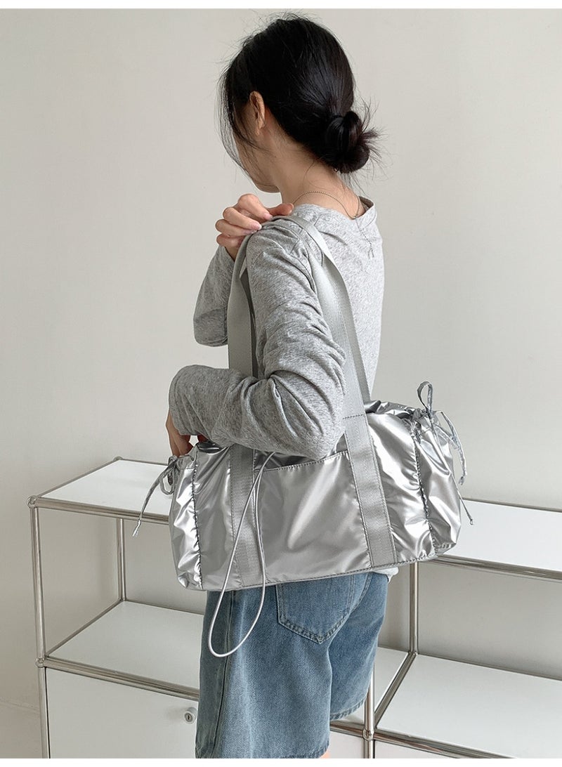 KUYING New Fashionable Simple Retro Underarm Bag  - Image 2