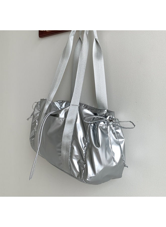KUYING New Fashionable Simple Retro Underarm Bag  - Image 4