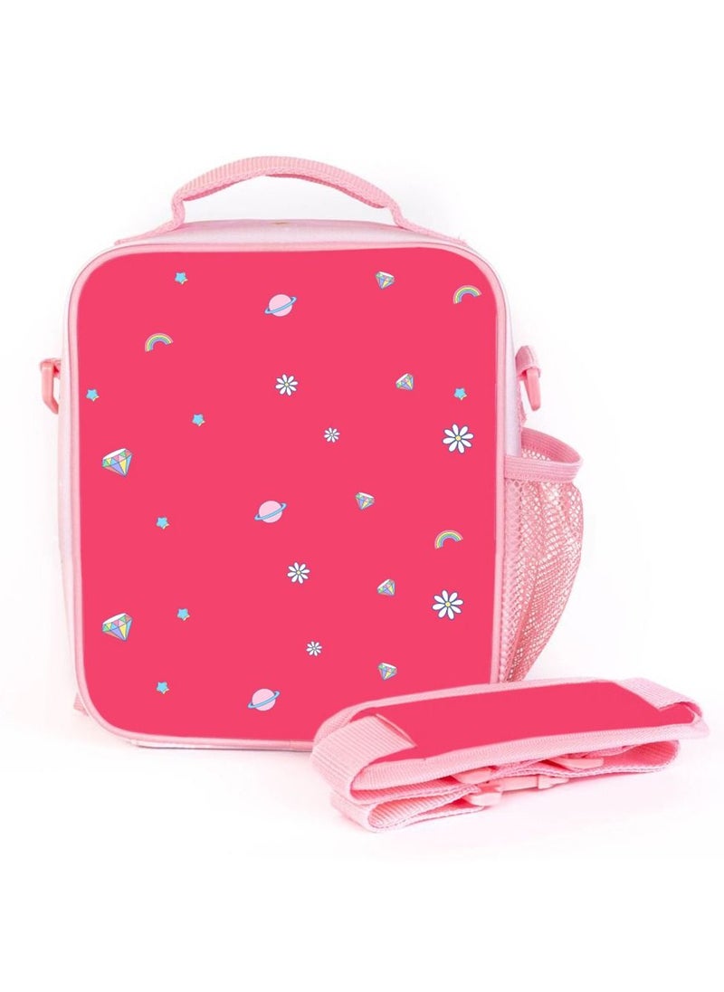 Eazy Kids Eazy Kids - Bento Lunch Bag - Unicorn Pink  - Image 4