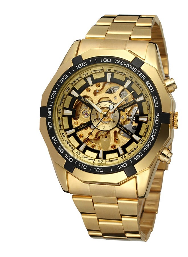 FORSINING Stainless Steel Analog Watch 340  - Image 1
