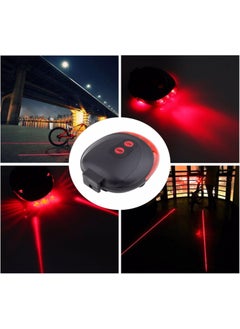 Tex Led Rear Stop Lamp with Laser Security Strip, 7 Different Light Modes, Up to 36 Hours Usage Time  - Image 1