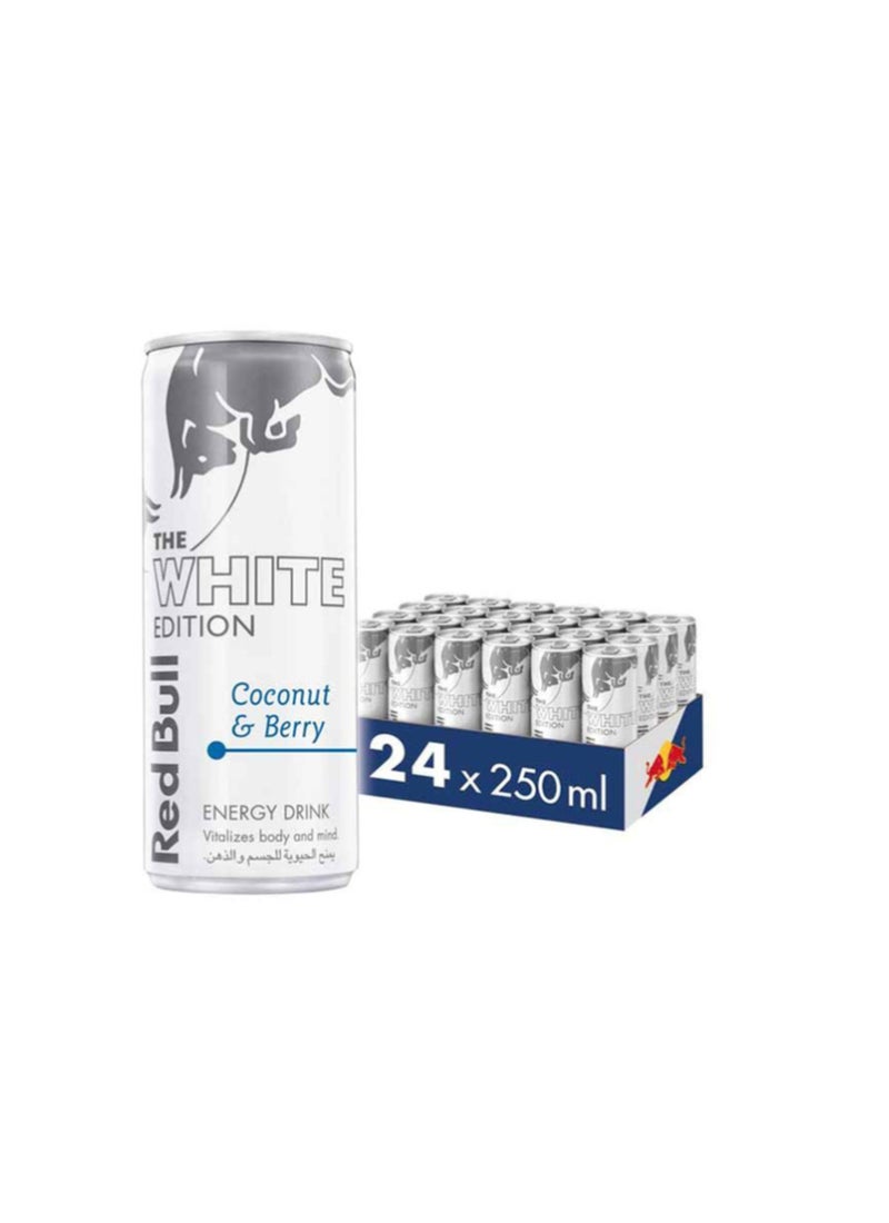 Red Bull Energy Drink, Coconut and Berry 24 x 250ml - Image 1