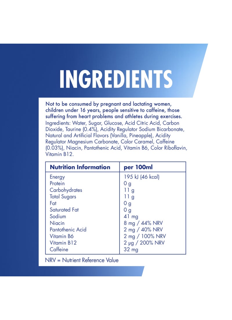 Red Bull Energy Drink, Coconut and Berry 24 x 250ml - Image 4