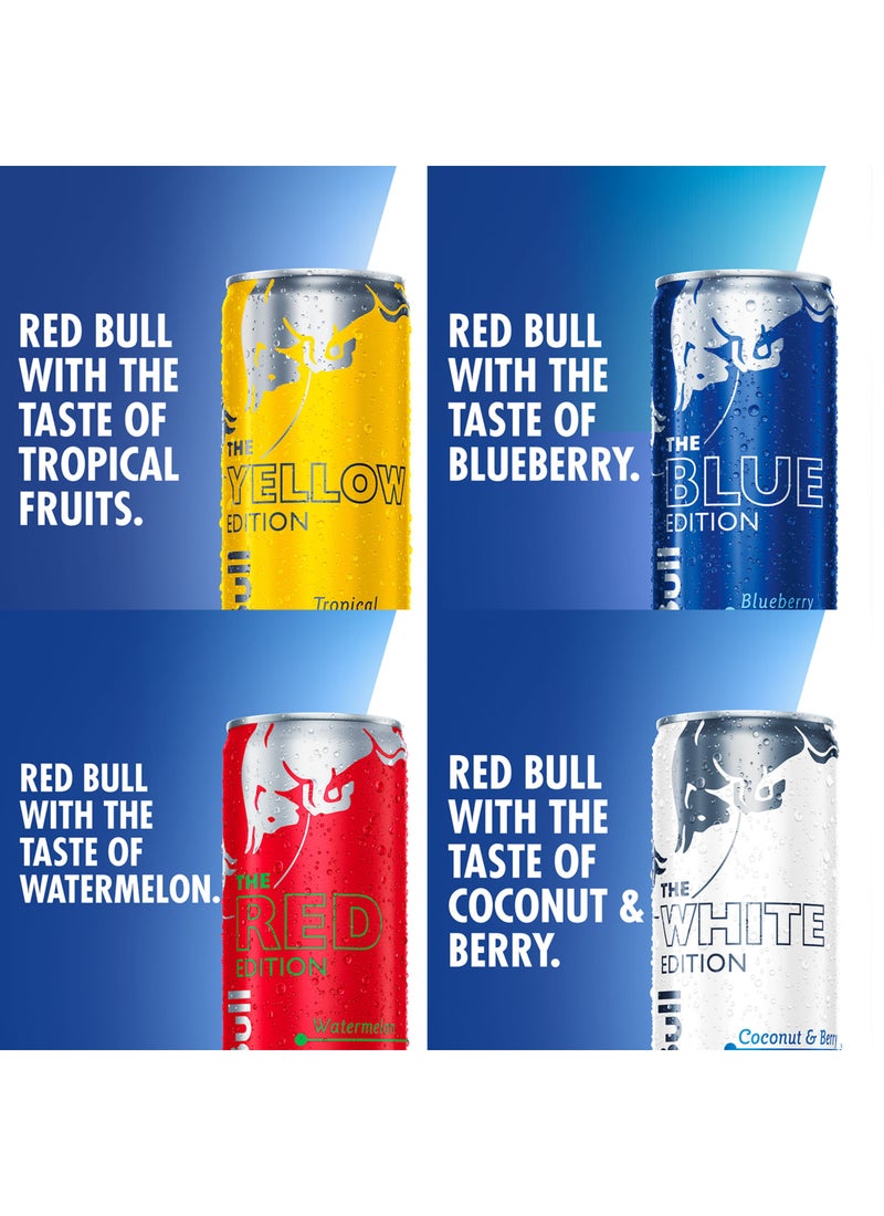 Red Bull Energy Drink, Coconut and Berry 24 x 250ml - Image 3
