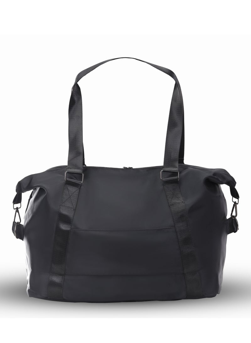 Lupo bianco Beach Bag - Black - Image 5