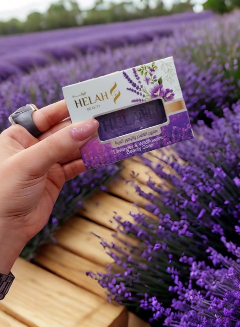 Lavender soap