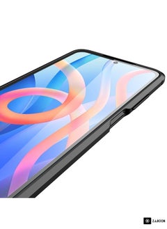 ماركة غير محددة حافظة هاتف مقاومة للصدمات من مادة TPU لهاتف Xiaomi Redmi Note 11 Litchi (أسود)  - Image 4