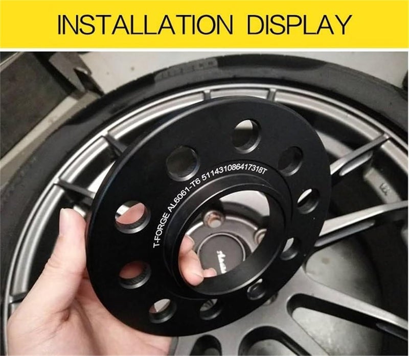 Wivplex Aluminum Wheel Spacer Adapter - Image 2